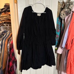 Universal Thread Mini Dress - Black